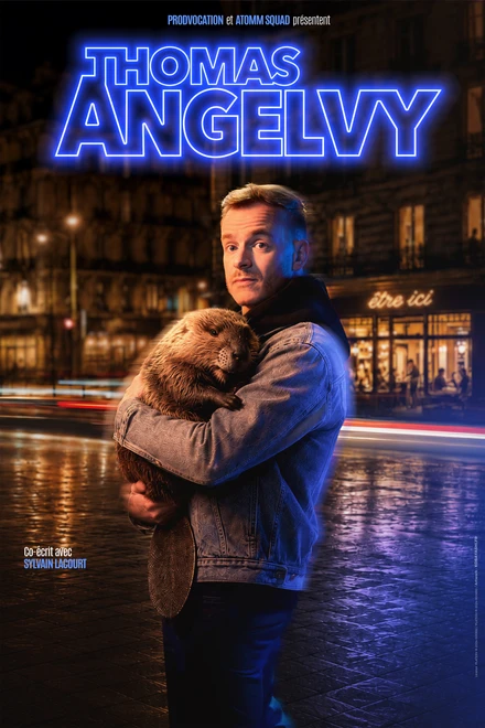 Thomas Angelvy - Être Ici